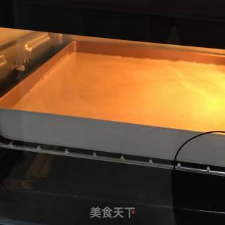 Cake Roll recipe