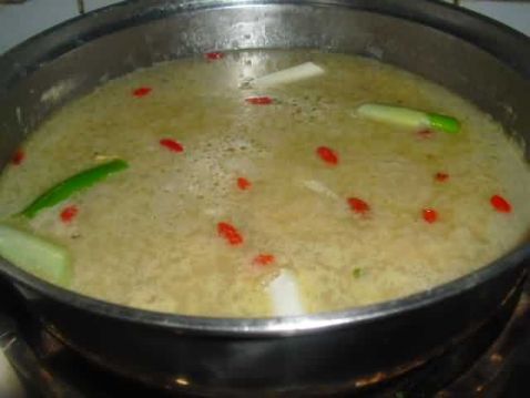 Congee Bottom Health Hot Pot recipe