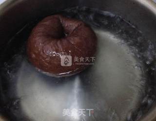 #aca烤明星大赛#chocolate Bear Fruit recipe