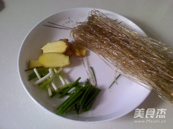 Stewed Grass Carp with Vermicelli recipe