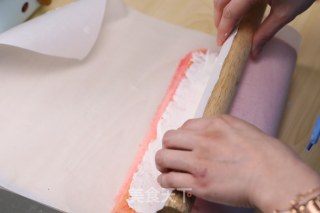 Marshmallow Cake Roll recipe