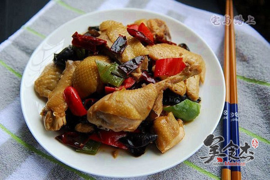 Sour and Spicy Dongan Chicken recipe