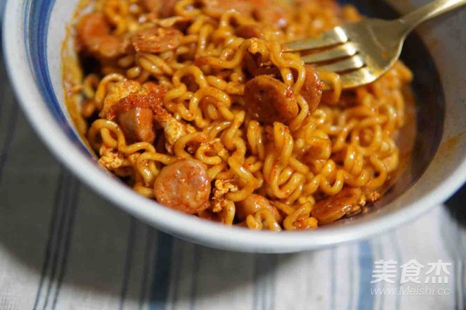 Different Instant Noodles recipe