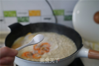 Shrimp and Egg Noodle Soup recipe
