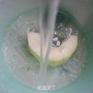 Double Melon with Oily Tofu and Bacon recipe
