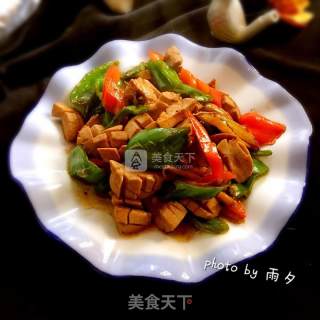 Stir-fried Kidney with Double Pepper recipe