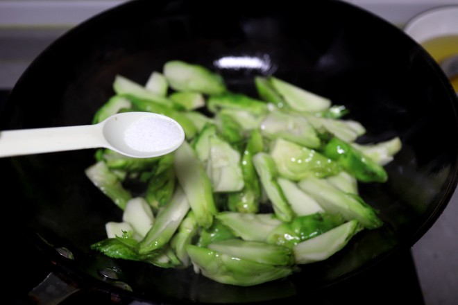 Stir-fried Vegetables recipe