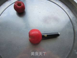 Fried Red Fruit recipe