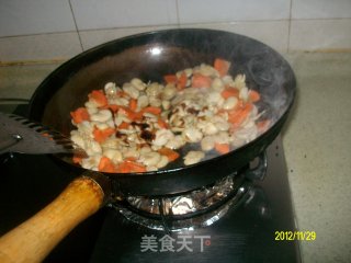 Colorful Vegetable Broad Beans recipe