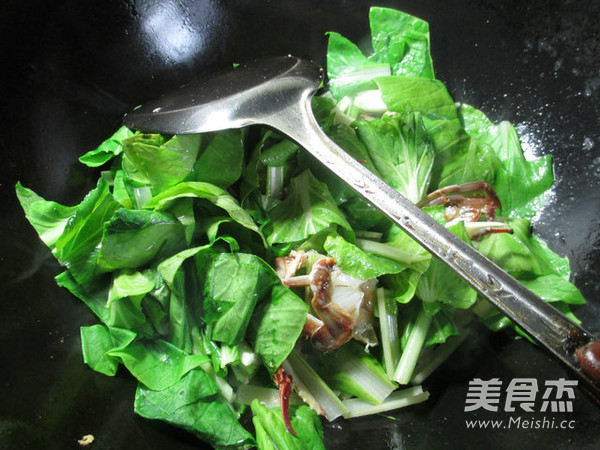 Crab and Cabbage Soup recipe