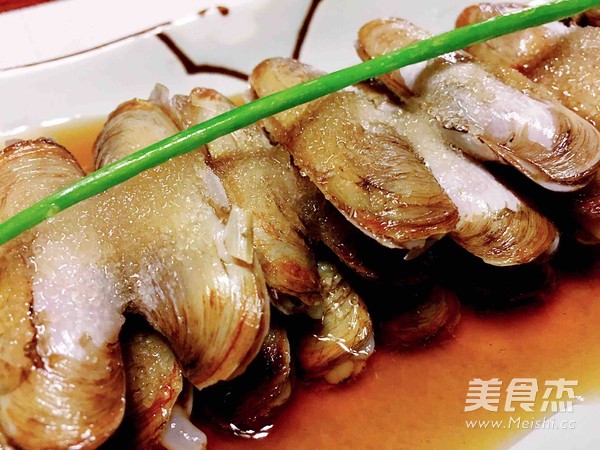Drunk Salted Clam recipe