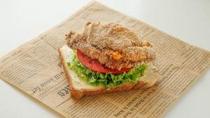 Fried Chicken Sandwich recipe