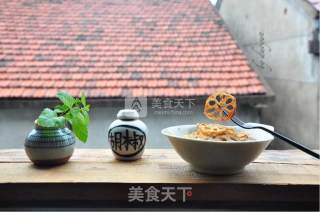 Fried Crispy Lotus Root recipe