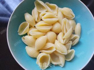 Pasta with Shells recipe