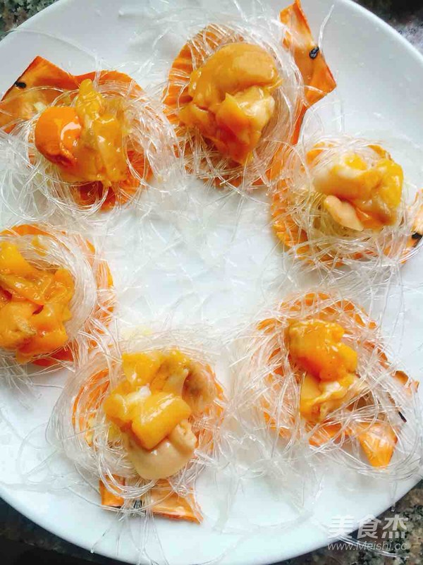 Steamed Scallop Vermicelli recipe