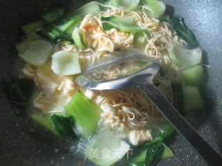 Duck Eggs and Vegetables Boiled and Shredded recipe