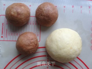 Breadmaker Version of Two-flavor Toast recipe