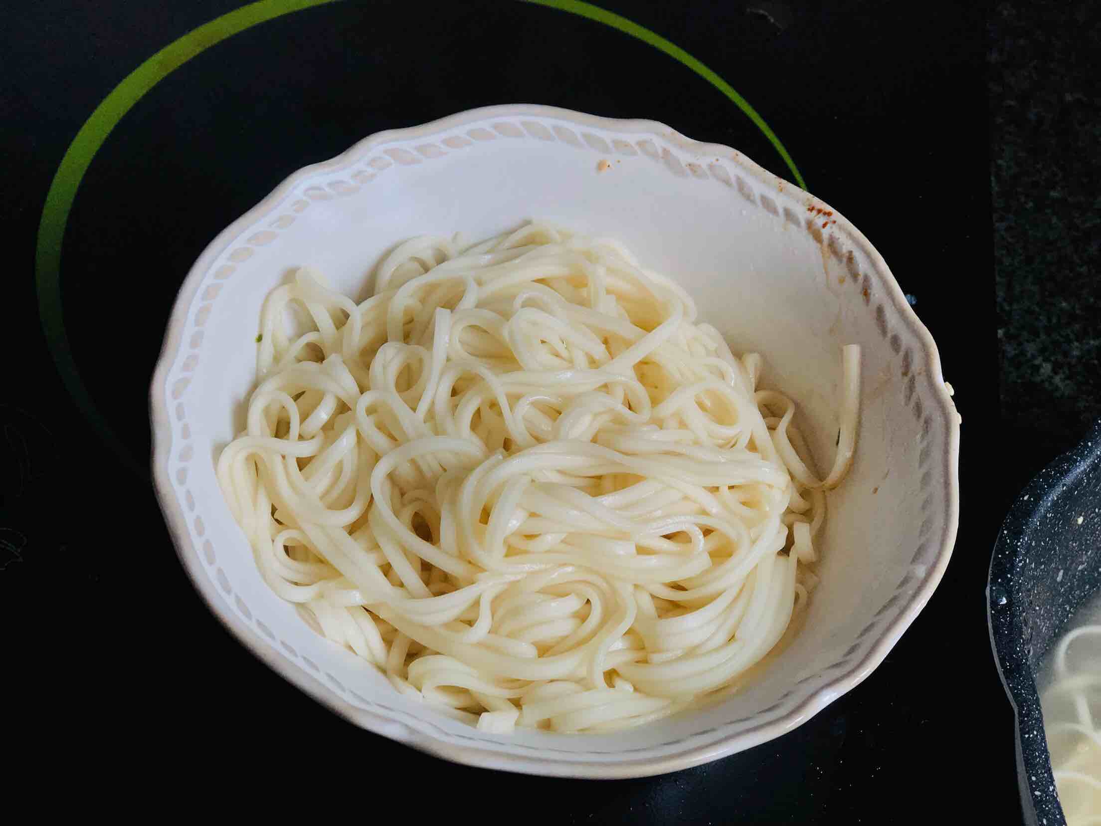 Scallion Noodles recipe