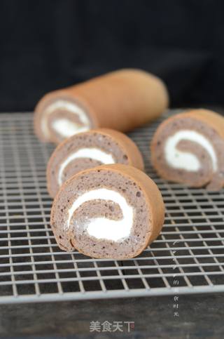 Cocoa Butter Cake Roll recipe