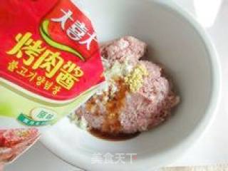 One Bite of Mini Lion Head-----small Meatballs with Sauce recipe