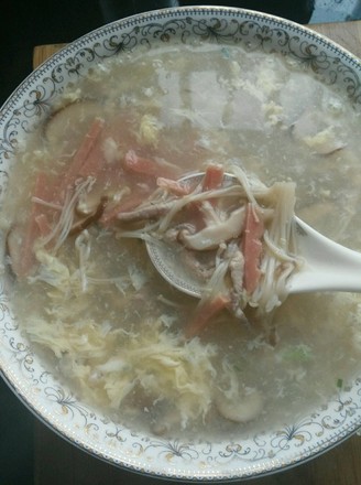 Mushroom Broth recipe