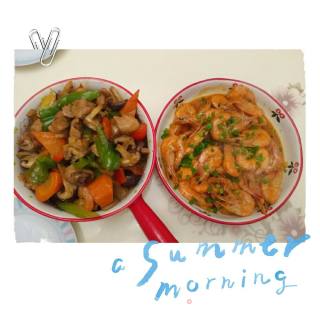 Fried Shrimps recipe