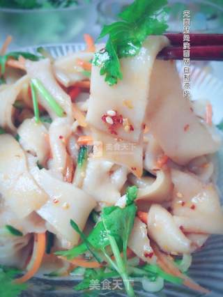 Gluten-free Face-free Homemade Cold Skin recipe