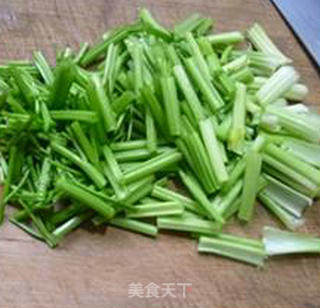 Fried Celery recipe