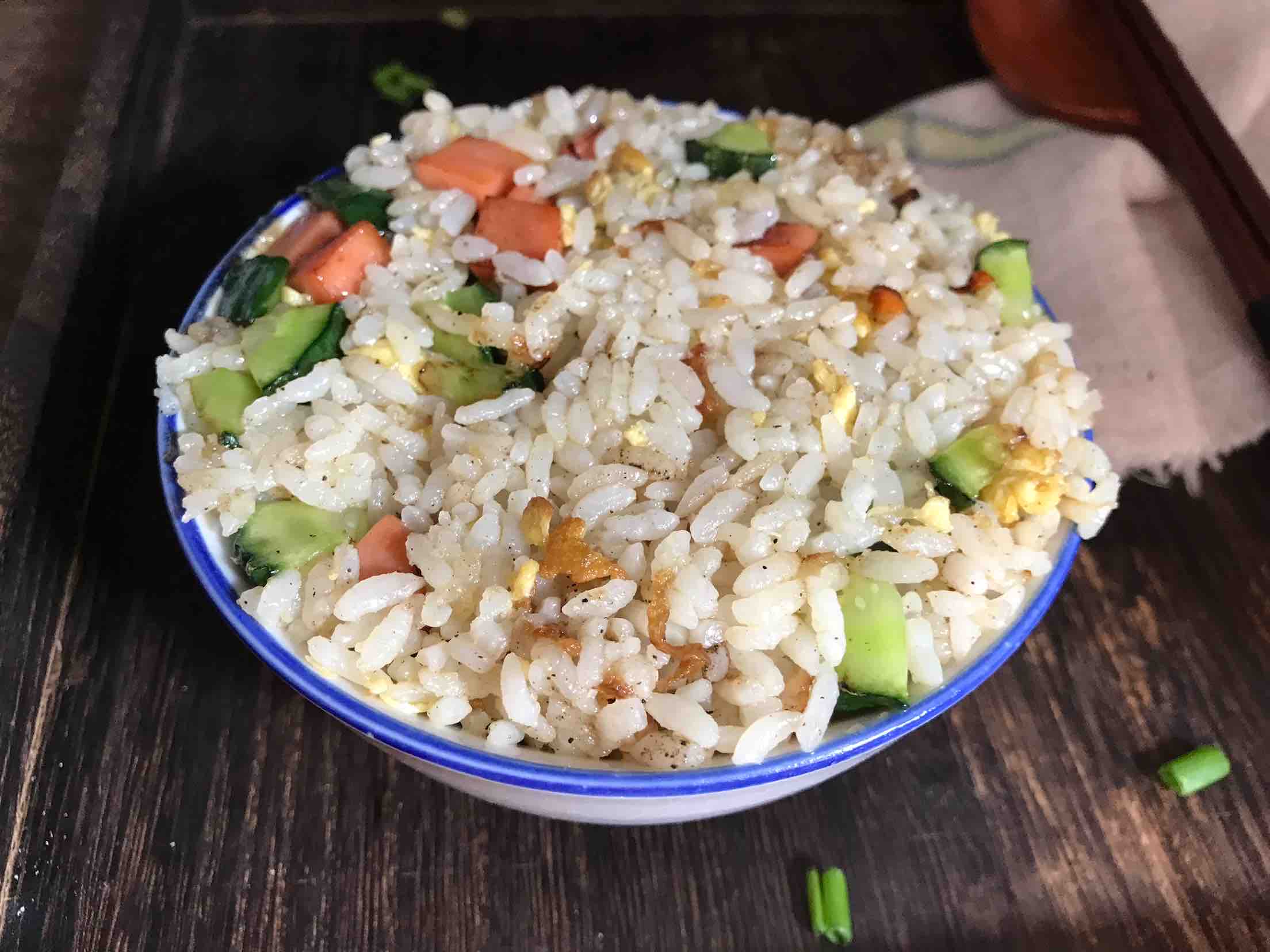 Colorful Fried Rice recipe