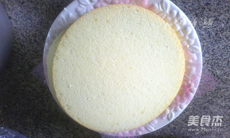 Flower Coconut Fragrant Mango Mousse Cake (6-inch Free Baking) recipe