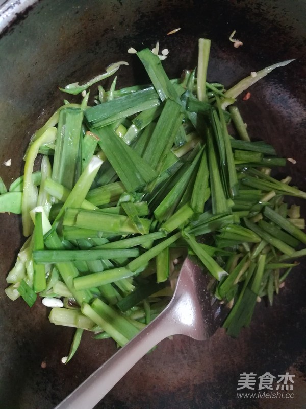 Vegetarian Stir-fried Three Silk recipe