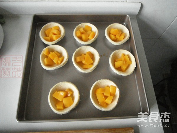 Mango Tart recipe