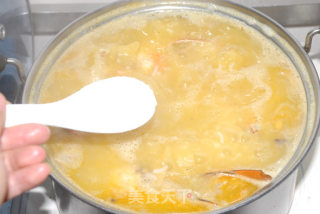 Red Crab Congee recipe