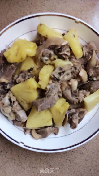 Sweet and Sour Pineapple Duck recipe