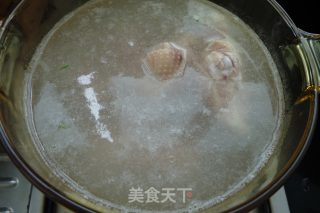 [guangdong] Chicken Drumsticks Wonton Soup Pot recipe