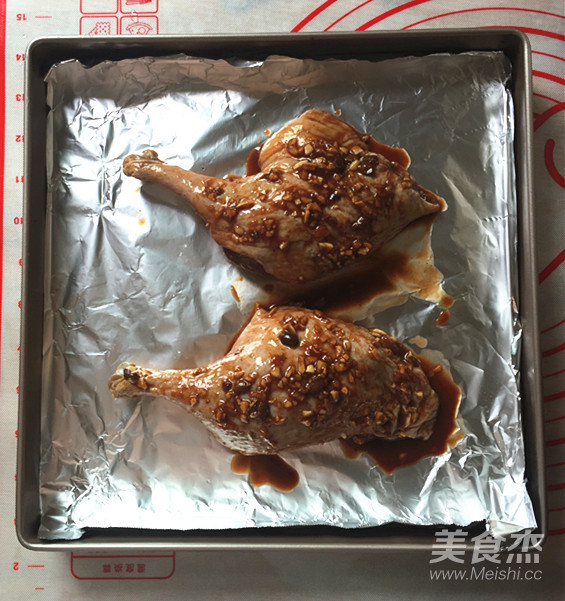 Roasted Duck Legs with Secret Sauce recipe