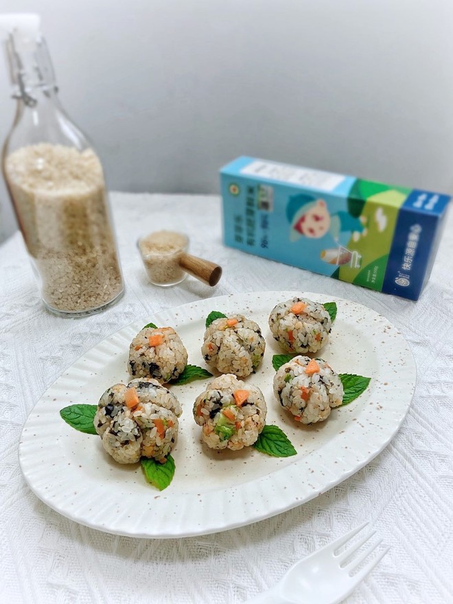 Onigiri Bloomed recipe