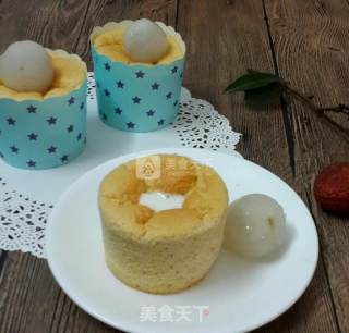 #aca音乐明星大赛#coconut Fragrant Liuxin Sweet Potato Cake (cup Cake) recipe