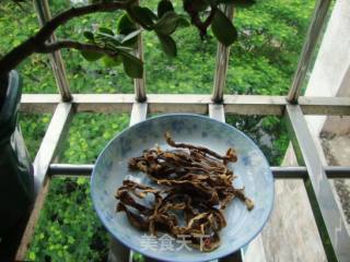 Homemade Hunan Dried Radishes recipe