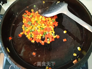 【northeast】salted Egg Yolk Fried Rice recipe