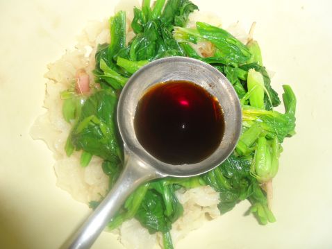 Cold Spinach Tremella recipe