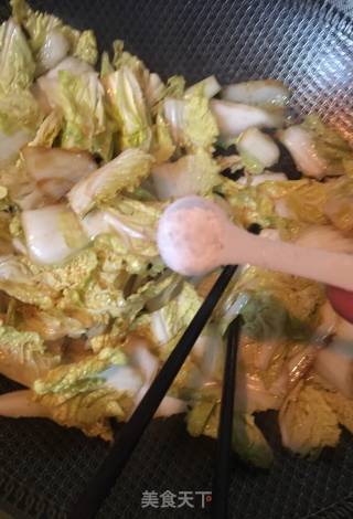 Stir-fried Baby Vegetables with Green Chili Oil recipe