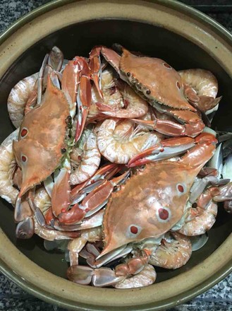 Shrimp and Crab Pot