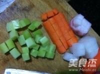 Rubik's Cube Carrot recipe