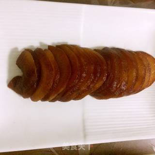 Red Wine Stewed Pears recipe