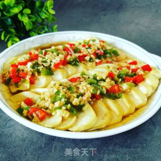 Spicy Steamed Dried Tofu recipe