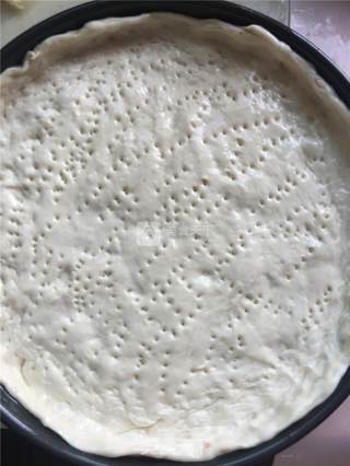 #aca Baking Star Competition# Luzhou-fragrant Durian Pizza recipe