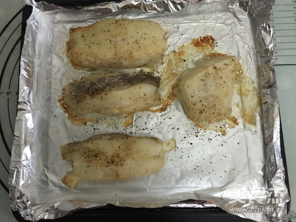 Fried Cod recipe