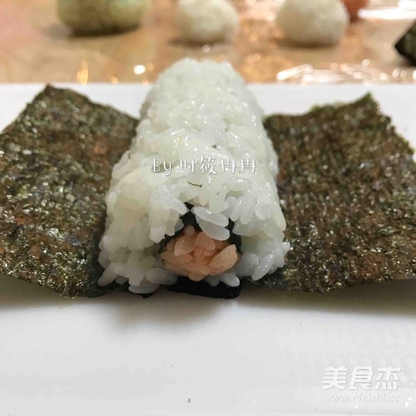 Santa Sushi recipe