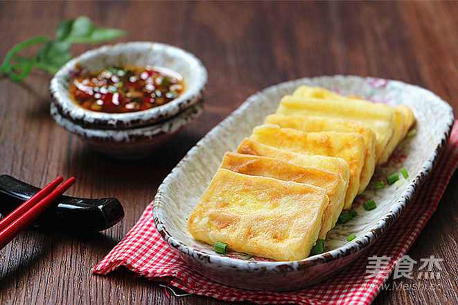 Crispy Dipped Tofu recipe